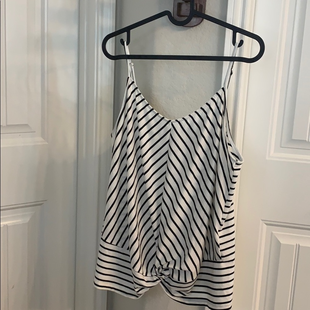 Striped Tank Top